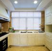 2023杭州排屋别墅美式风格厨房装修设计图片一览