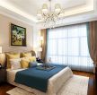 杭州欧式风格别墅家装卧室设计效果图片2023
