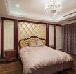 2023杭州排屋别墅卧室窗帘装修设计图片欣赏