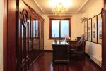 淮海公寓190平四室公寓简欧风实景装修案例