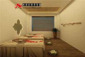 天津南开区足浴店设计