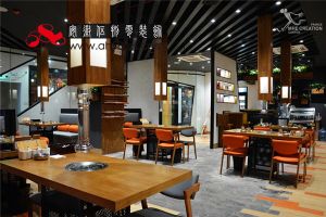广州中式餐厅装修设