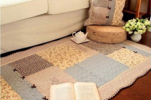 卧室地毯铺装方式