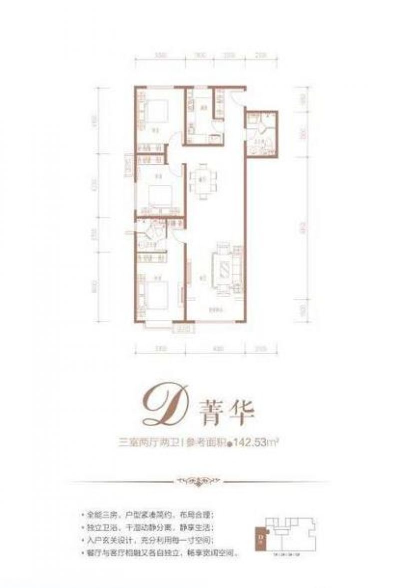 富力城户型图
