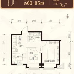 长春剑桥春雨户型图