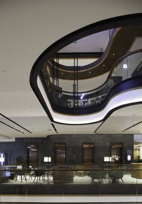2023天津集团办公楼现代风格装修设计图