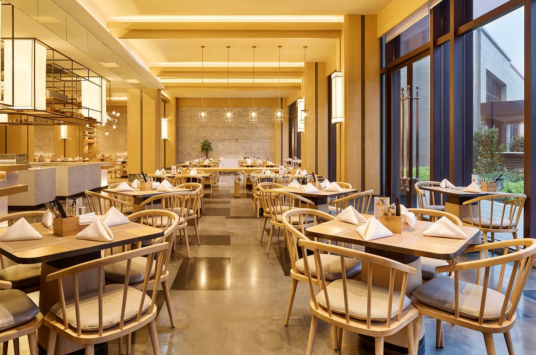 北京星级酒店餐厅装修设计实景图欣赏