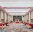 2023北京酒店宴会厅吊顶装修设计效果图