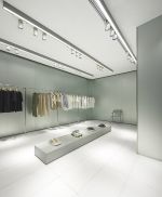 北京简约服装店室内灯光设计装修效果图片