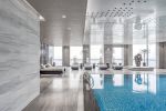 北京星级酒店室内游泳池设计装修实景图片