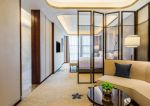 北京酒店客房室内屏风隔断设计装修图