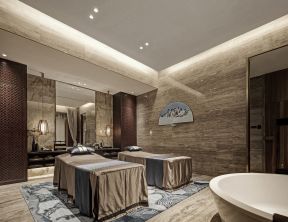2023北京高档酒店美容室装修设计实景图