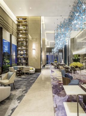 北京酒店休闲空间设计装修实景图赏析