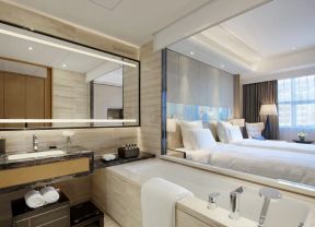 2023北京商务酒店房间装修设计实景图片