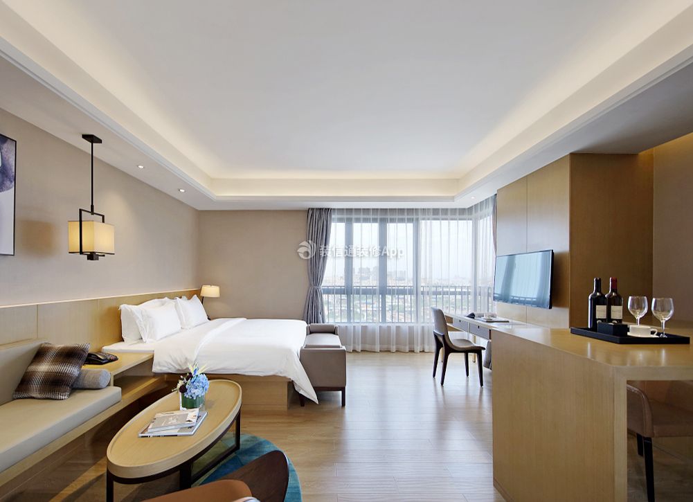 深圳商务酒店房间整体装修设计图片大全