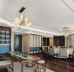 深圳新中式酒店餐厅包厢装修设计实景图
