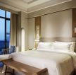 2023深圳高档酒店大床房装修装饰设计图