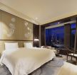 深圳酒店客房床头壁灯设计装修效果图