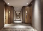 深圳五星级酒店走廊装修设计图片大全