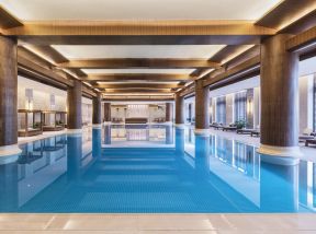 深圳酒店室内游泳池装修装潢设计图