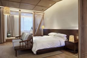 深圳新中式酒店客房装修设计图片一览