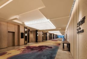 2023深圳星级酒店走廊装修设计图片精选
