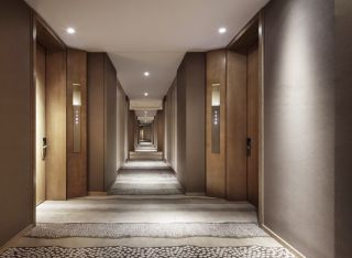 深圳五星级酒店走廊装修设计图片大全