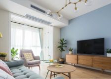 電視背景墻應(yīng)該這樣設(shè)計(jì)，絕不只是電視掛墻上！