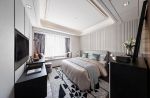 普罗旺世韩式风格135平米三居室装修效果图
