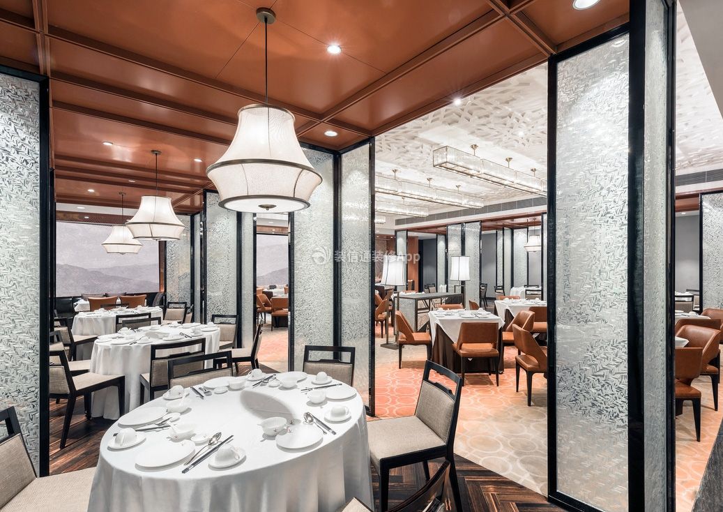 北京欧式风格饭店餐厅装修装饰图片赏析
