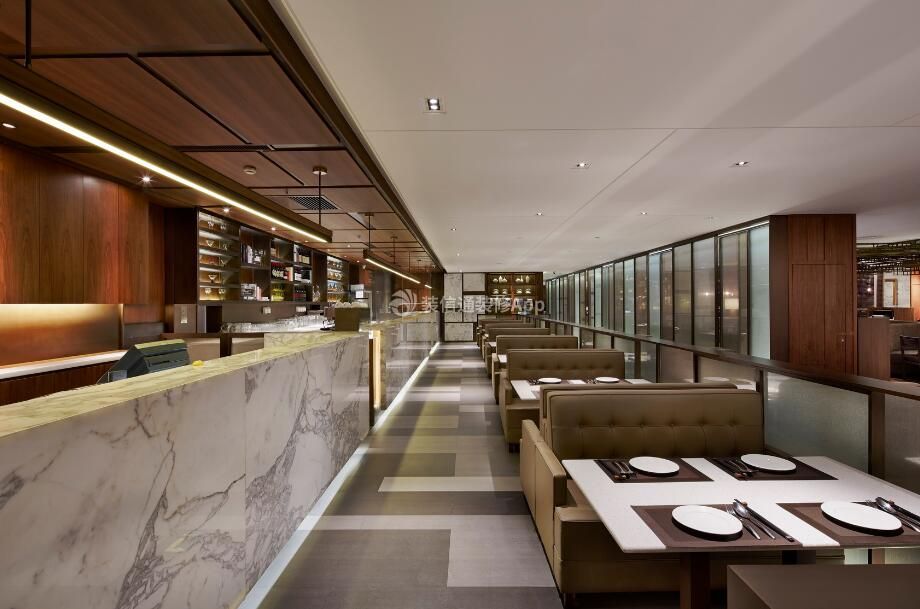 北京饭店餐厅室内桌椅设计装修图赏析