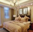 北京别墅装饰美式风格卧室设计图片大全