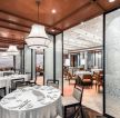 北京欧式风格饭店餐厅装修装饰图片赏析