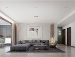 黄海明珠山庄现代风格130平米三居室装修效果图