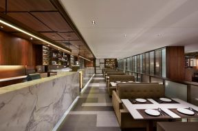 北京饭店餐厅室内桌椅设计装修图赏析