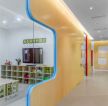 深圳私立幼儿园室内走廊装修设计图