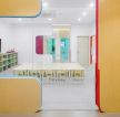 深圳幼儿园教室玻璃门装修设计效果图