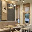 2023上海小饭店创意灯具设计装修效果图