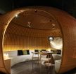 2023深圳工装装修创意餐厅室内设计造型图片