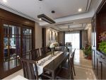家绮池阳国际新中式风格142平米三居室装修家装案例