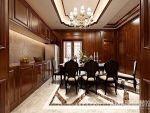 中海国际美式风格320平米别墅装修案例