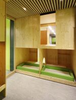 深圳现代风格幼儿园休息室装修设计图