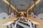 2023上海小饭店室内地板砖装修效果图