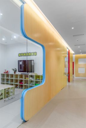 幼儿园走廊装饰 幼儿园走廊装修图 幼儿园走廊装饰图