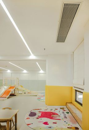 深圳简约风格幼儿园教室装修设计图片