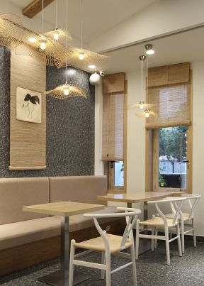 2023上海小饭店创意灯具设计装修效果图