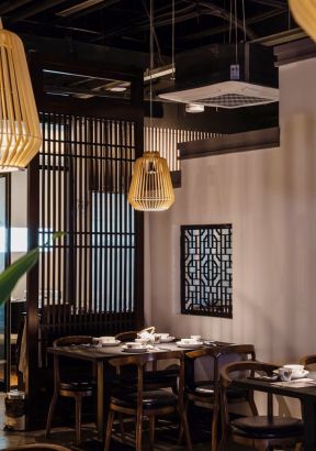 中式餐馆装修设计 中式餐馆装饰设计 中式餐馆设计 