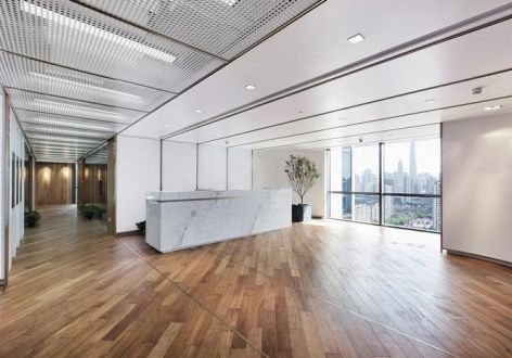 办公室360平现代风格装修案例