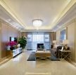 北京135平欧式风格客厅室内装饰设计图