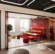 北京时尚办公室休闲空间装修设计图片欣赏